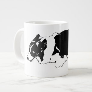 Corgi sprint, winter glans extra grote beker