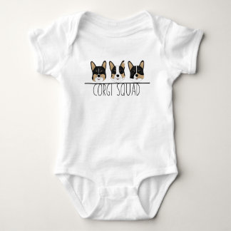 Corgi Squad Romper