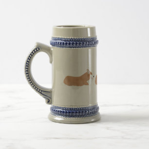 Corgi Stein Bierpul