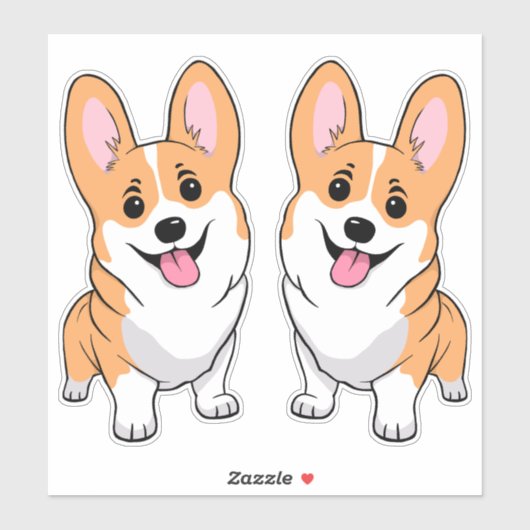Corgi Sticker (Vel)