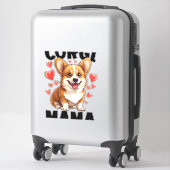 Corgi Sticker (Koffer)
