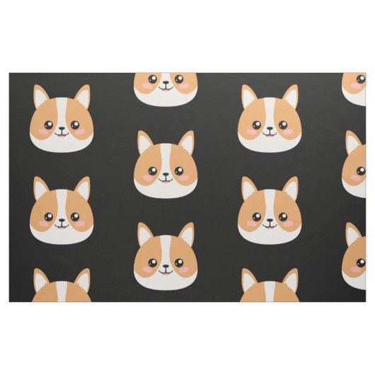 Corgi Stof (Fat Quarter)