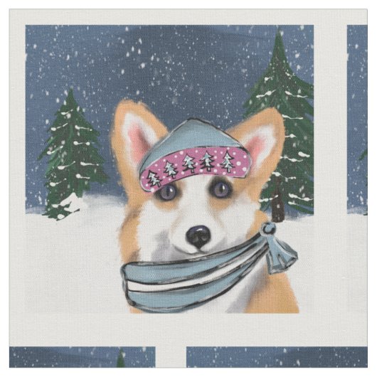 Corgi Stof (Close Up)