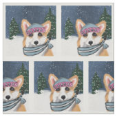 Corgi Stof (Swatch)