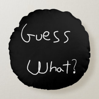 Corgi-stuifkussen Rond Kussen