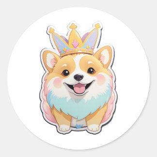 Corgi Sunshine Sticker