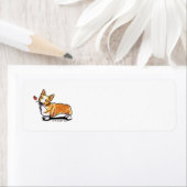 Corgi Sweebaby Etiket (Insitu)