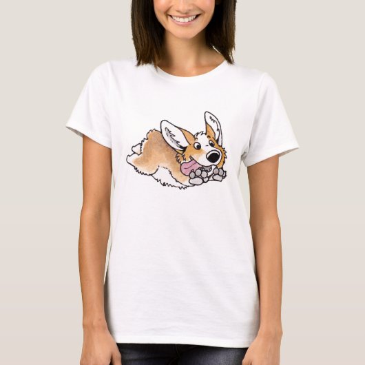 Corgi T-shirt (Voorkant)