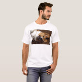 Corgi T-shirt (Voorkant volledig)