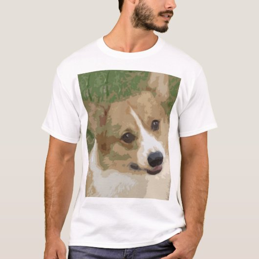 Corgi t t-shirt (Voorkant)