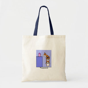 Corgi Teamwork Tote Bag