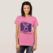 Corgi Television Invasion Dames Ringer Teeshirt T-shirt (Voorkant volledig)