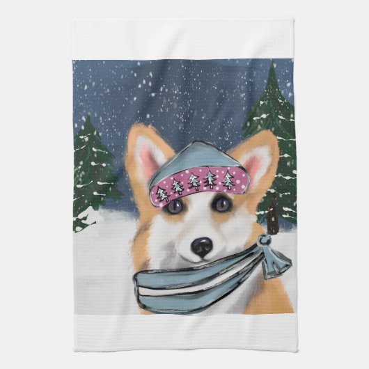 CORGI    THEEDOEK (Verticaal)