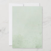 Corgi Thema Baby Shower Uitnodiging (Achterkant)