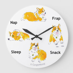 Corgi-Times Clock Grote Klok