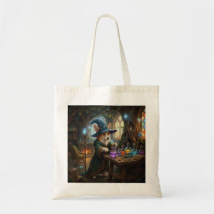 Corgi Toverdranken Meester Tote Bag