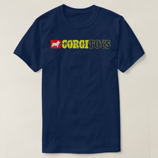 Corgi Toys T-shirt (Design voorkant)