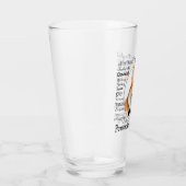 Corgi Traite Le Tumbler De Verre (Droite)