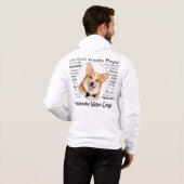 Corgi Traits Hoodie (Achterkant volledig)