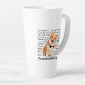 Corgi Traits Latte Mok (Rechterhoek)