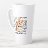 Corgi Traits Latte Mok (Linkerhoek)