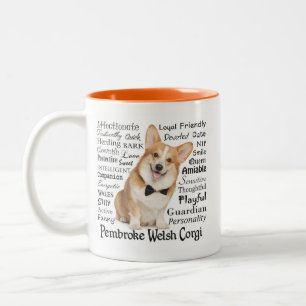 Corgi Traits Mug