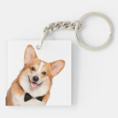 Corgi Traits Sleutelhanger (Achterkant)