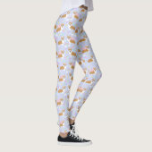 Corgi Unicorn Pastel Leggings (Droite)