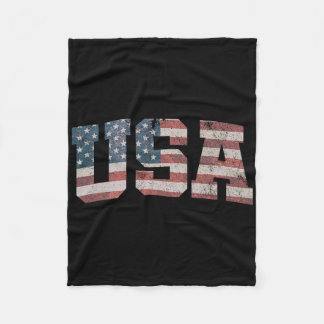 Corgi Vader Pembroke Welsh Corgi Amerikaanse Vlag Fleece Deken