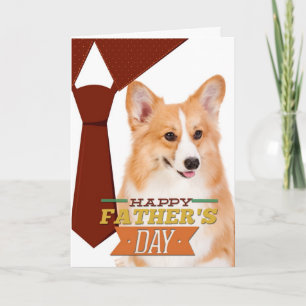 Corgi-Vaderdag Kaart