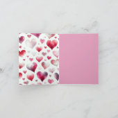 Corgi Valentijn paar Kaart (Binnen)