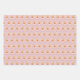 Corgi - Valentijns's hondeninpakpapier Inpakpapier Vel