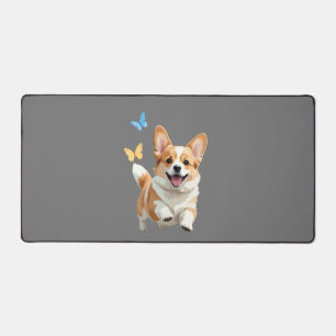 Corgi Vector Schilderen Schattig Fun Animal Spelen Bureaumat
