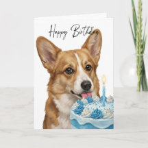 Corgi Verjaardagstaartinspecteur