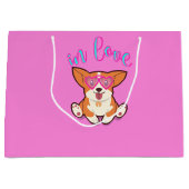 Corgi verliefd groot cadeauzakje (Voorkant)