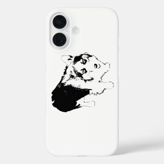 Corgi vertrouwen, altijd aan Case-Mate iPhone case (Achterkant)
