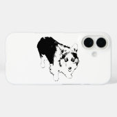 Corgi vertrouwen, altijd aan Case-Mate iPhone case (Achterkant (horizontaal))