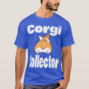 Corgi-verzamelaar Funny dierenvriend hondenbezitte T-shirt