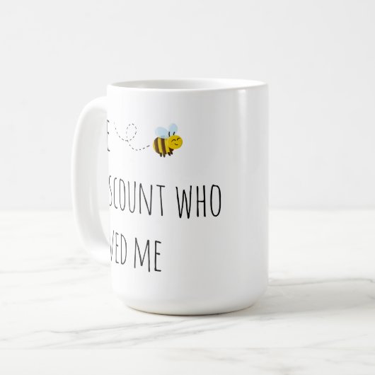 Corgi Viscount Mug de café (Devant gauche)