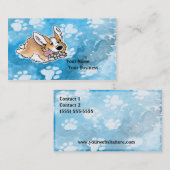 Corgi Visitekaartje (Voorkant / Achterkant)