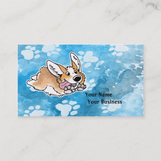 Corgi Visitekaartje (Voorkant)