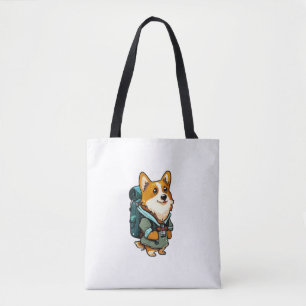 Corgi Wandelen en kamperen Draagtas