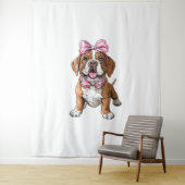 Corgi   wandkleed (In situ)