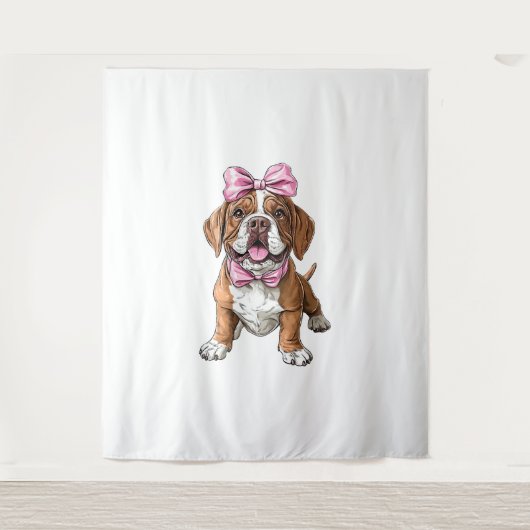Corgi   wandkleed (Voorkant)