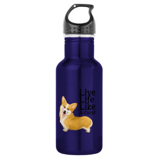 Corgi Waterfles