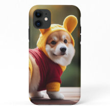 Corgi Winnie le coque iphone Pooh V2