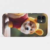 Corgi Winnie le coque iphone Pooh V2 (Dos (Horizontal))