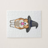 Corgi Witch Legpuzzel (Horizontaal)