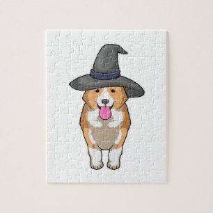 Corgi Witch Legpuzzel