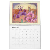 Corgi World - calendrier des chiens de corgi gallo (Mar 2027)